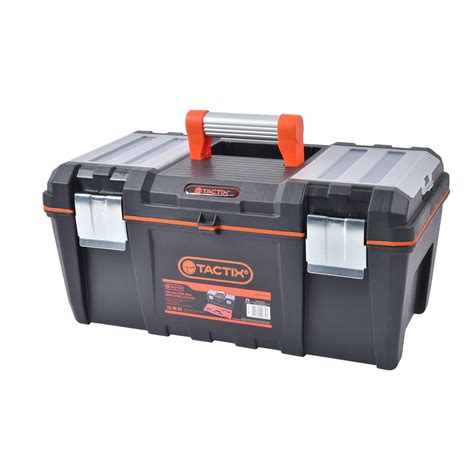 tactix steel tool box|tactix tool box bunnings.